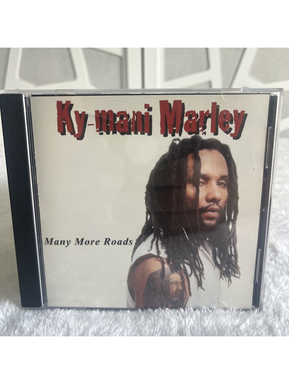 KY-MANI MARLEY Many More Roads Reggae CD Artists Only Records 2001